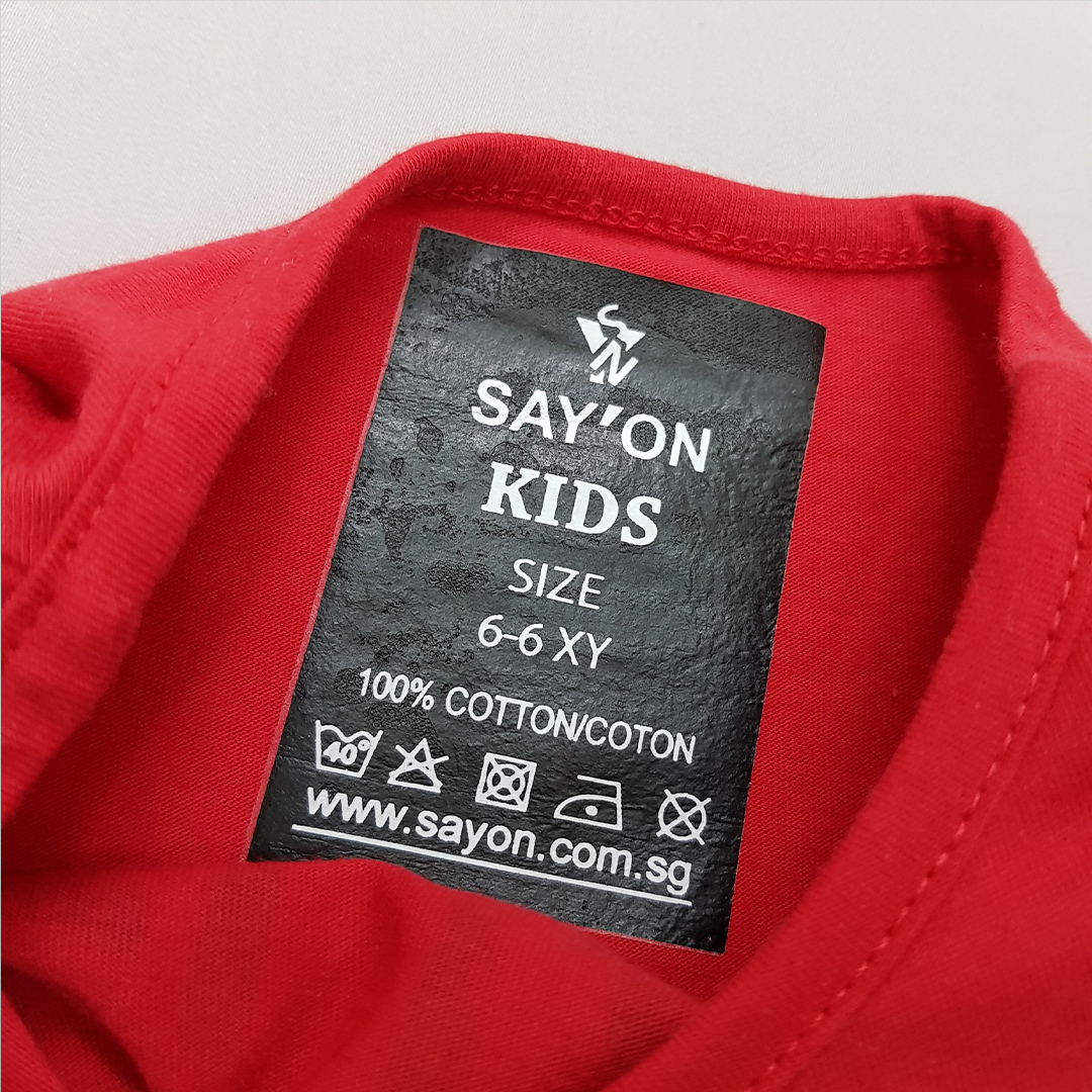 بلوز دخترانه 29580 سایز 4 تا 16 سال مارک SAYON KIDS