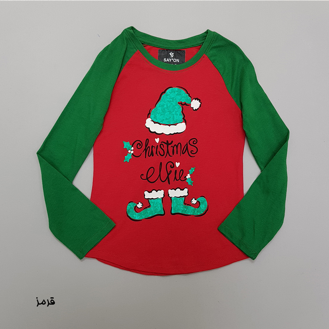 بلوز پسرانه 29572 سایز 4 تا 16 سال مارک SAYON KIDS   *