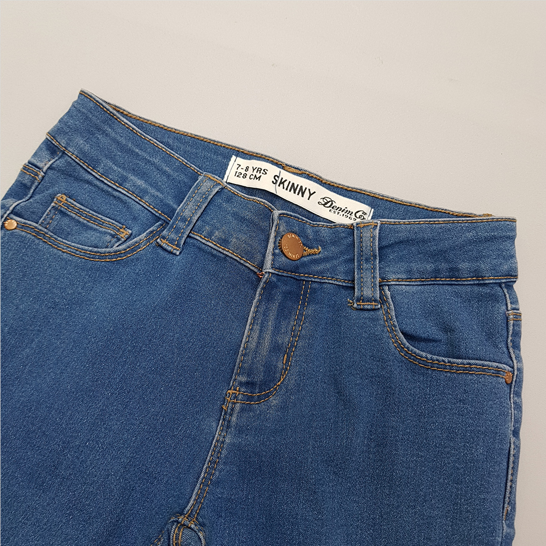 شلوار جینز 29545 سایز 7 تا 15 سال مارک DENIM CO