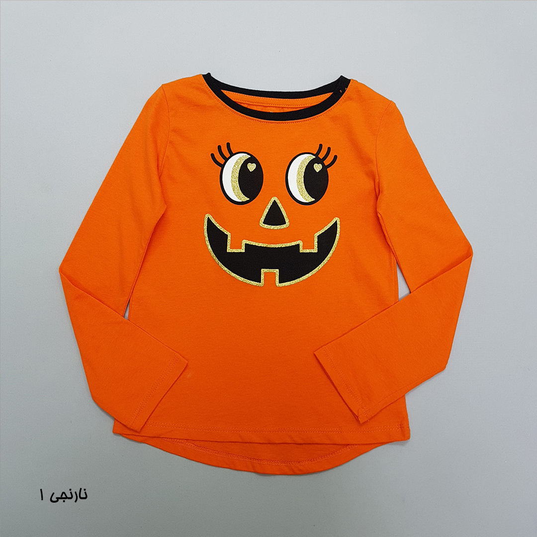 بلوز پسرانه 29576 سایز 4 تا 18 سال مارک HALLOWEEN