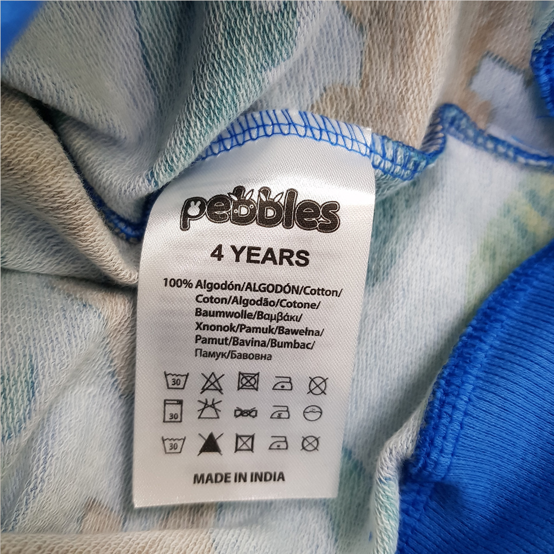 ست پسرانه 29657 سایز 1 تا 12 سال مارک Pebbles