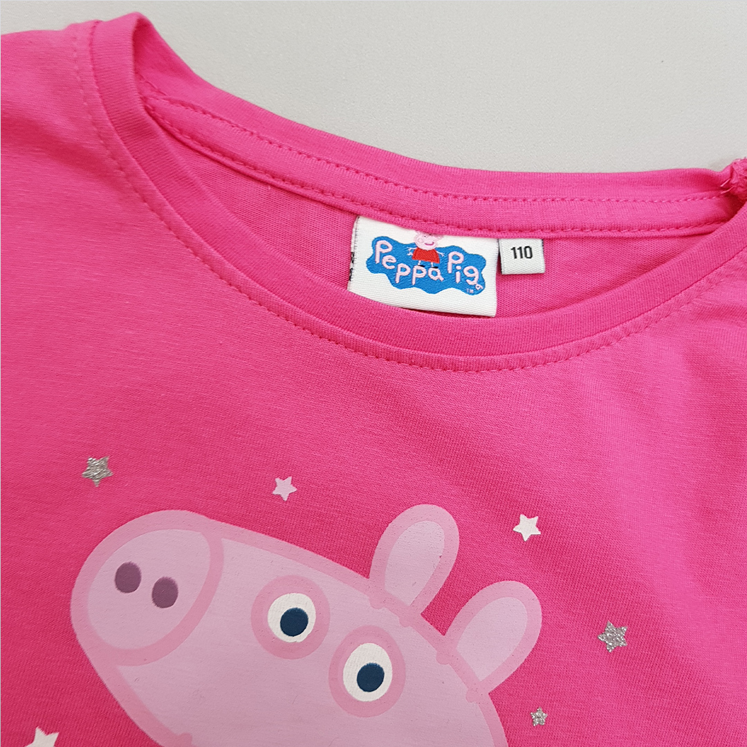 بلوز دخترانه 29713 سایز 2 تا 6 سال کد 2 مارک Peppapig   *