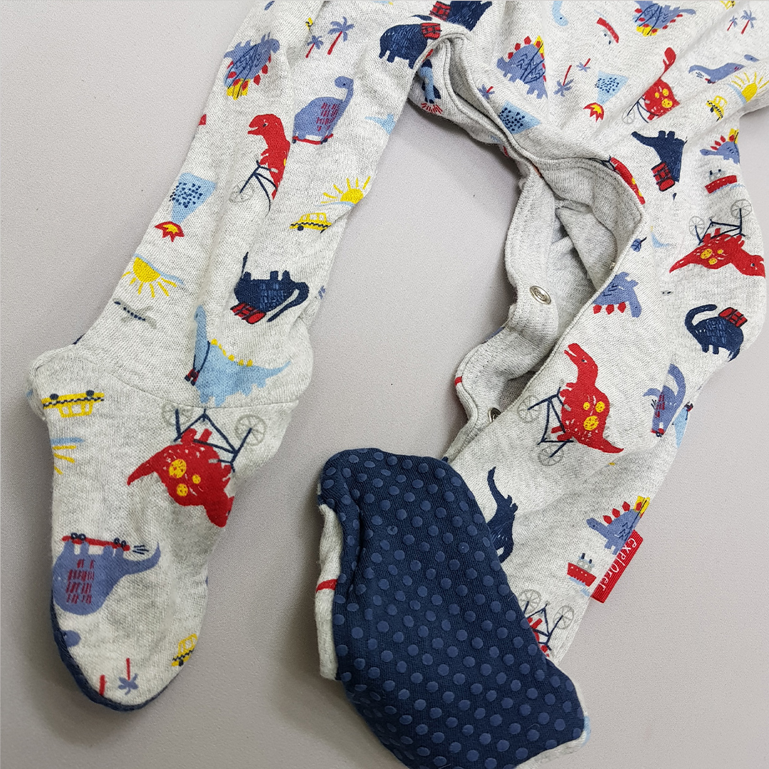سرهمی جورابدار پسرانه 29698 سایز 1 تا 24 ماه مارک MotherCare