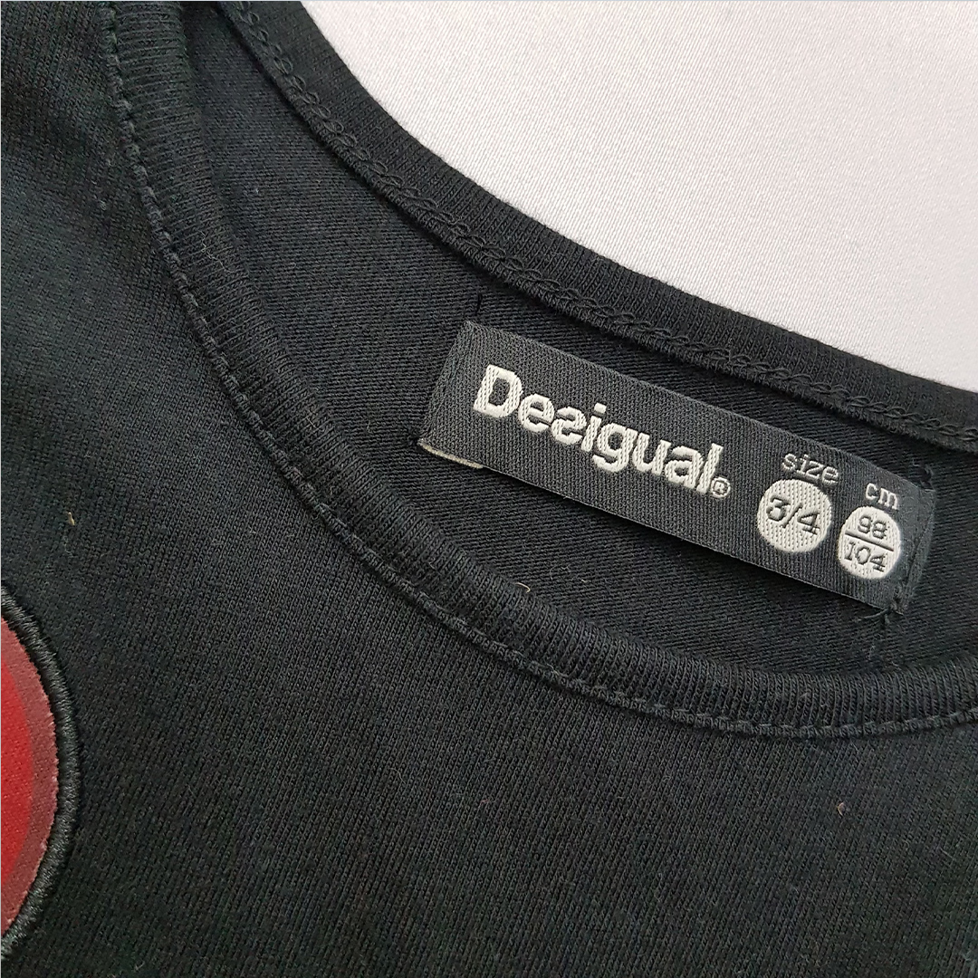 سارافون دخترانه 29662 سایز 3 تا 14 سال مارک Desigual