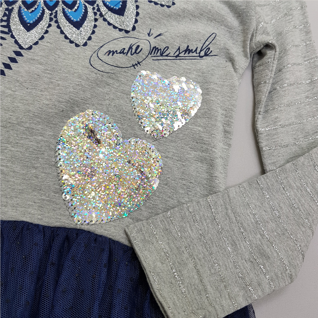 سارافون دخترانه 29663 سایز 3 تا 14 سال مارک Desigual