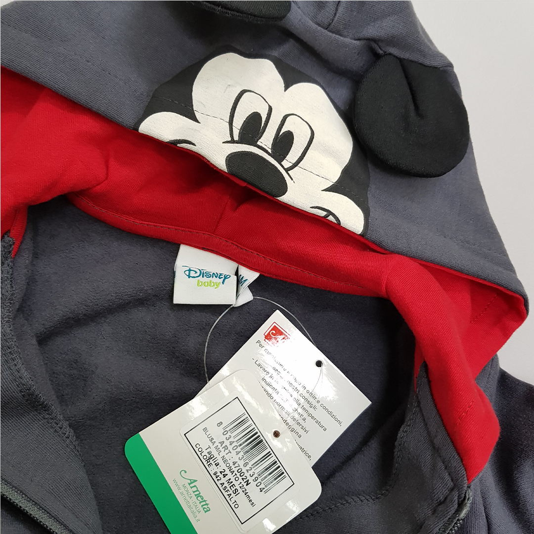 سویشرت بچگانه 29760 سایز 12 ماه تا 7 سال مارک DISNEY