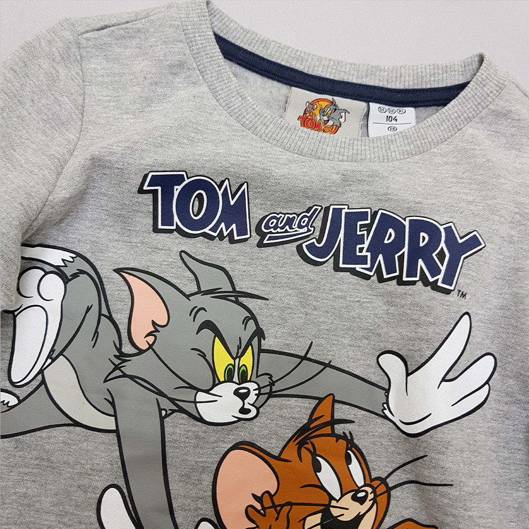 پلیور بچگانه 29805 سایز 2 تا 6 سال مارک TOM JERRY