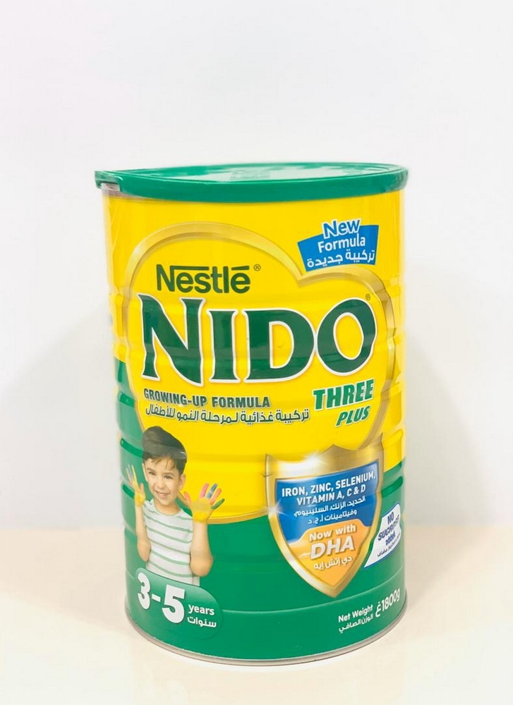 شیر خشک NIDO نیدو در سبز 405026 (3 تا 5 سال)