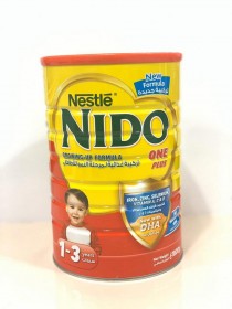 شیر خشک NIDO نیدو عسلی 405027 (1 تا 3 سال)