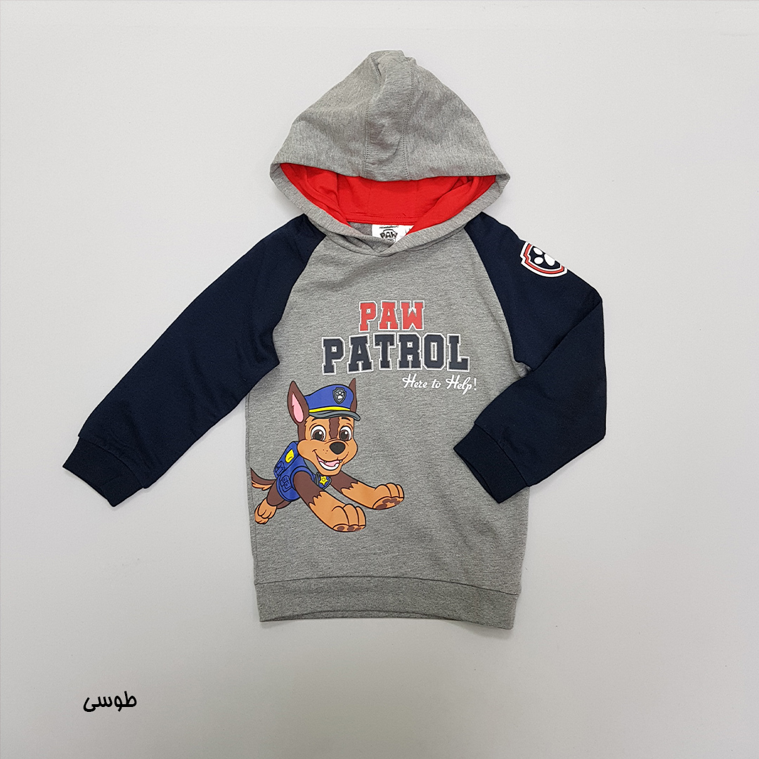 پلیور پسرانه 29790 سایز 5 تا 8 سال کد 1 مارک PAW PATROL