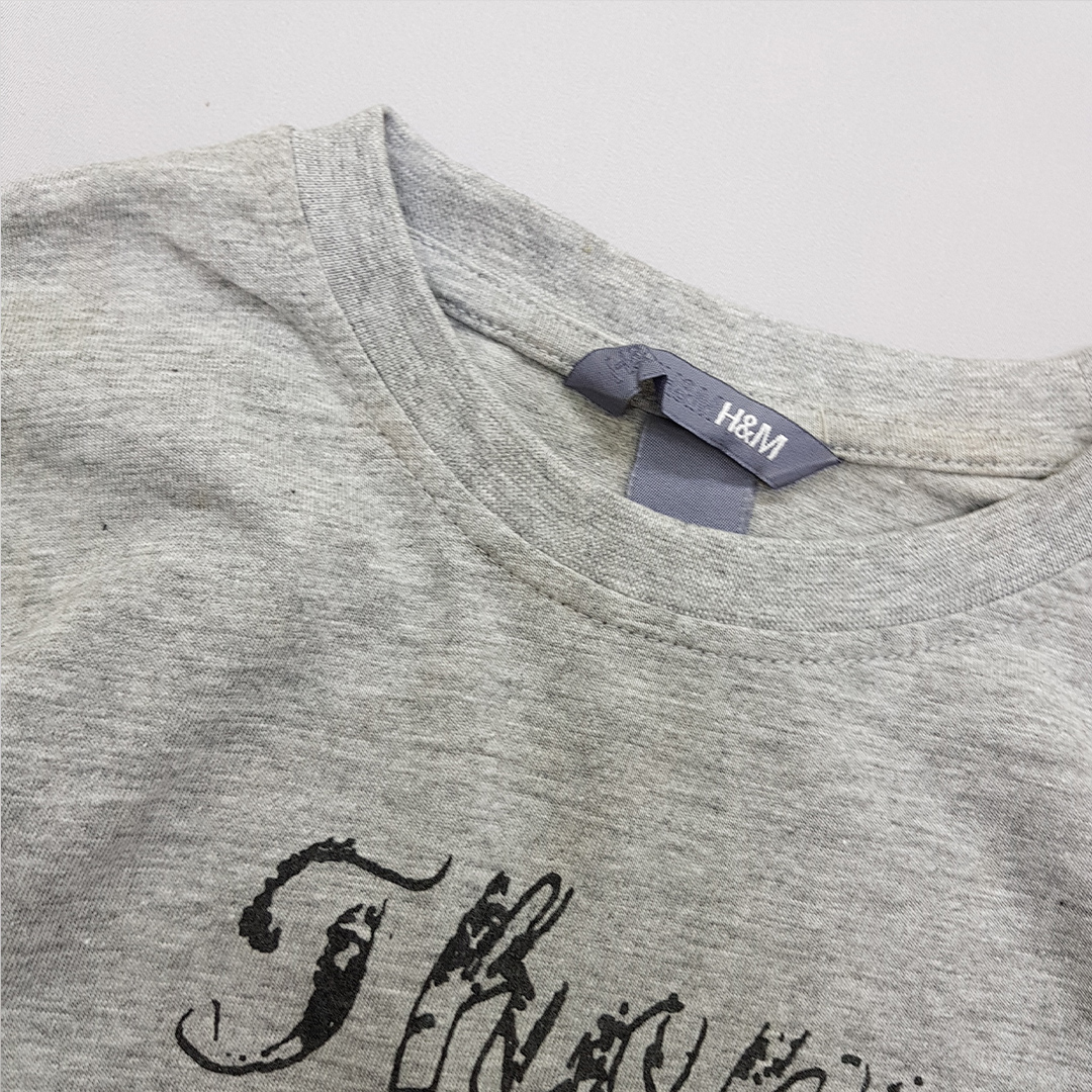 بلوز پسرانه 29815 سایز 4 تا 8 سال مارک H&M