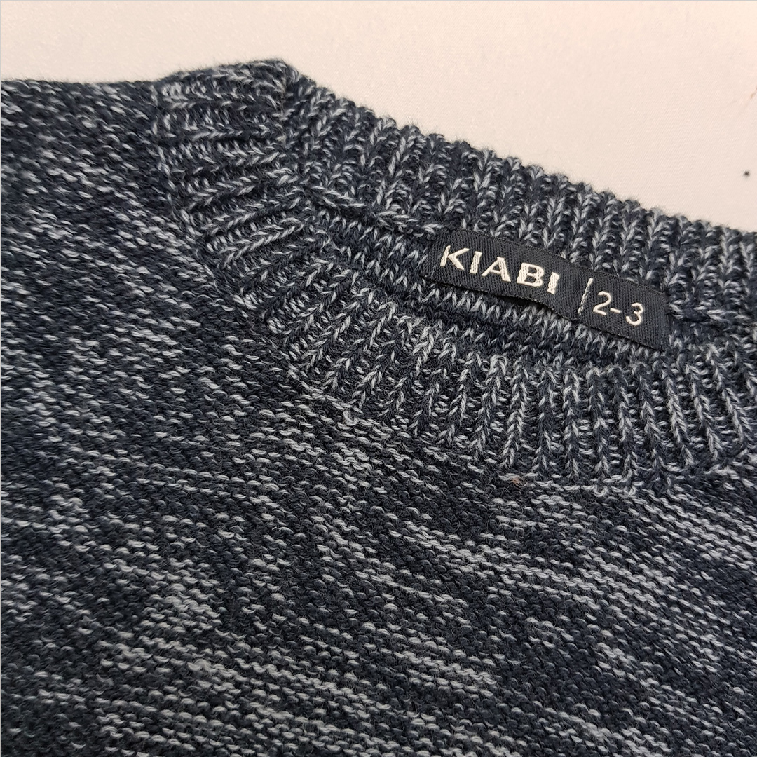بافت پسرانه 29829 سایز 2 تا 6 سال مارک Kiabi
