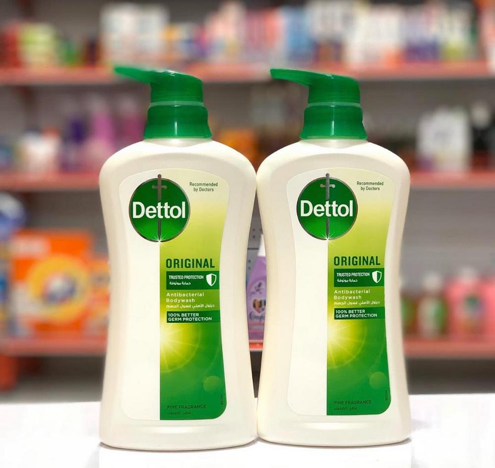 شامپو بدن Dettol 405041