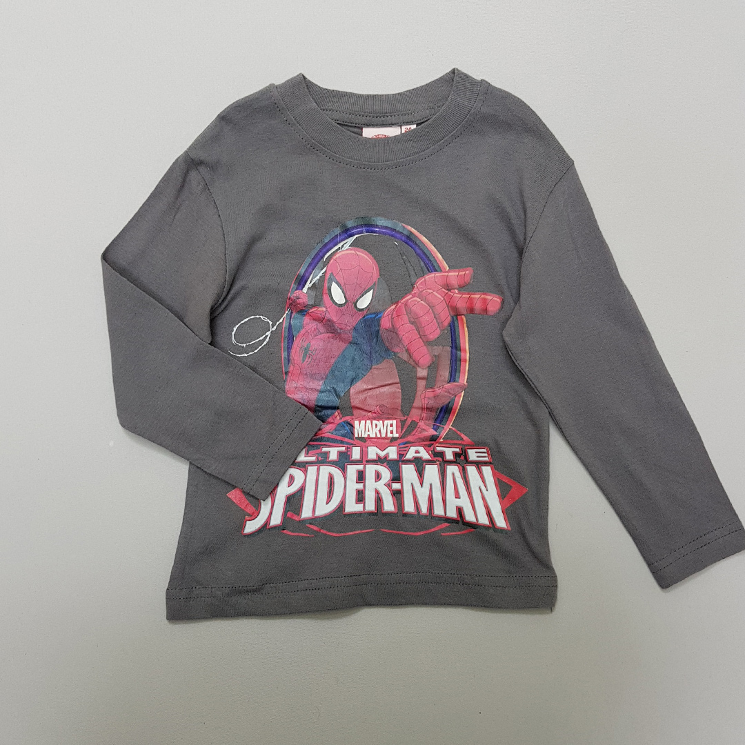 بلوز پسرانه 29859 سایز 2 تا 10 سال مارک SPIDER MAN