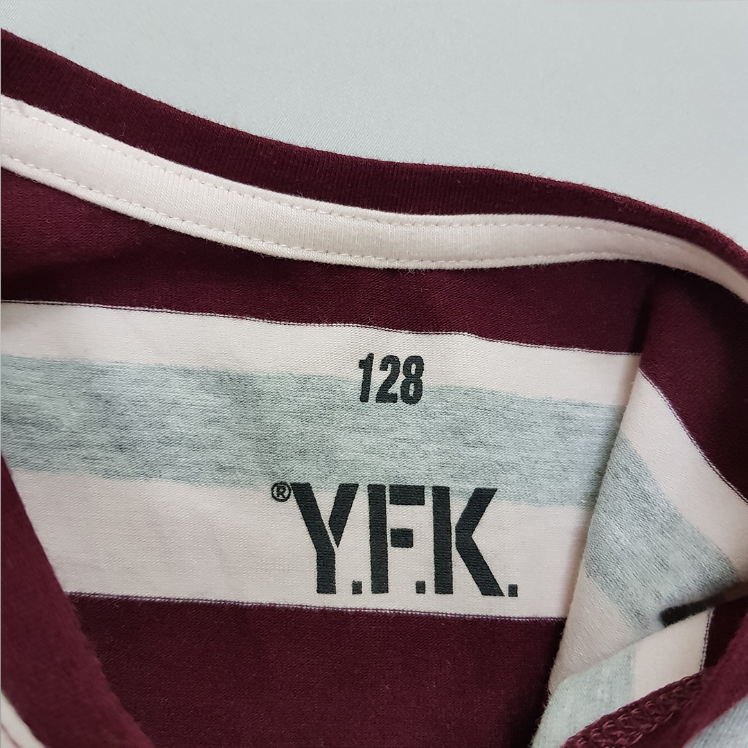 بلوز بچگانه 29863 سایز 8 تا 16 سال مارک YFK