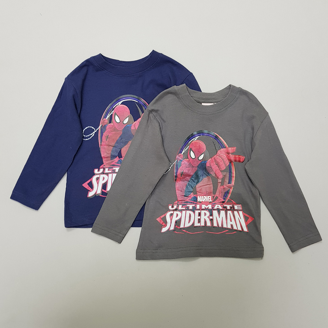 بلوز پسرانه 29859 سایز 2 تا 10 سال مارک SPIDER MAN   *