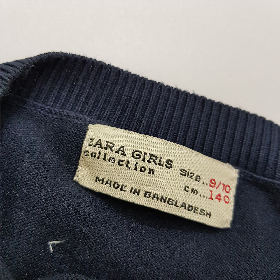 بافت بچگانه 29864 سایز 5 تا 14 سال مارک ZARA