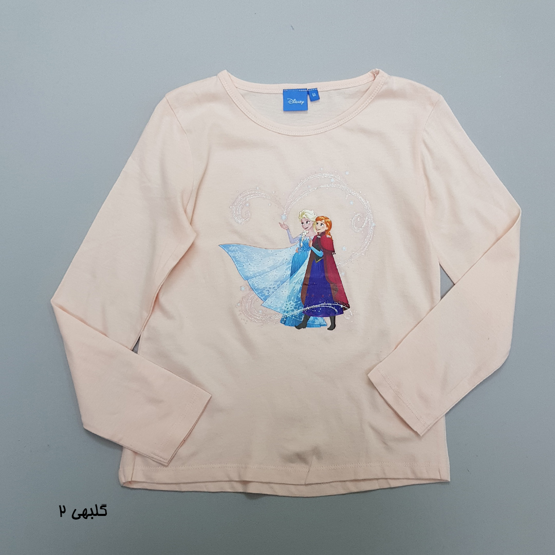 بلوز دخترانه 29954 سایز 5 تا 12 سال مارک DISNEY   *