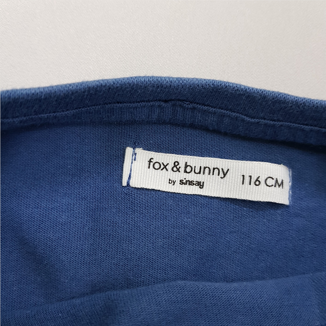 بلوز پسرانه 29888 سایز 2 تا 9 سال مارک FOX&BUNNY