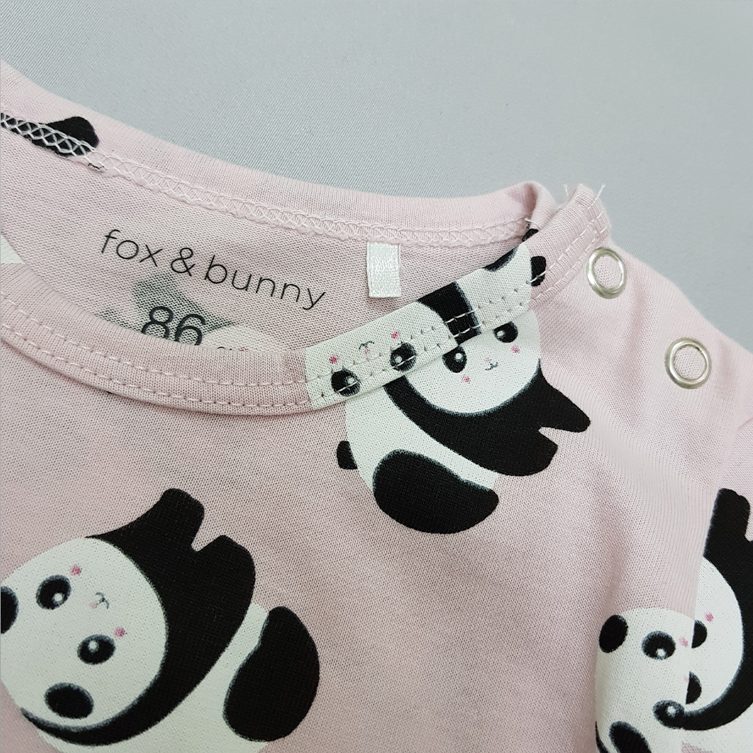 بلوز دخترانه 29878 سایز 6 ماه تا 10 سال مارک FOX&BUNNY