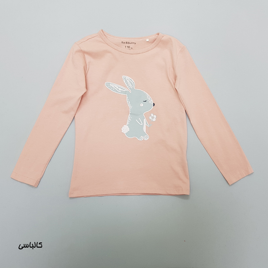 بلوز دخترانه 29878 سایز 6 ماه تا 10 سال مارک FOX&BUNNY   *