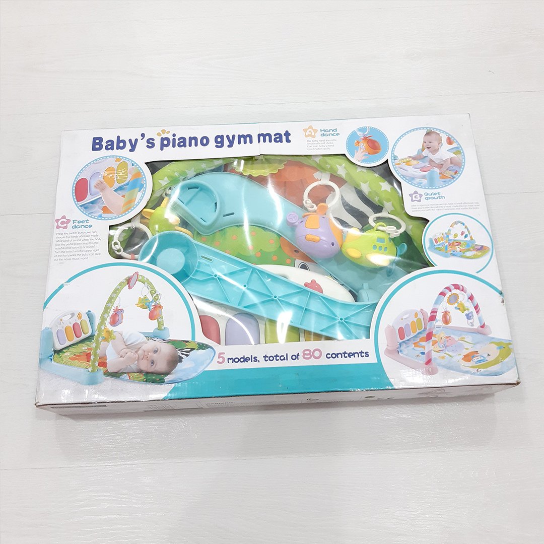 تشک بازی مدل baby piano gym mat کد 6001553