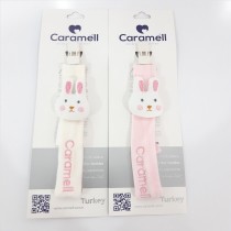 بند پستانک پولیشی طرح خرگوش کارامل Caramell کد 6001558