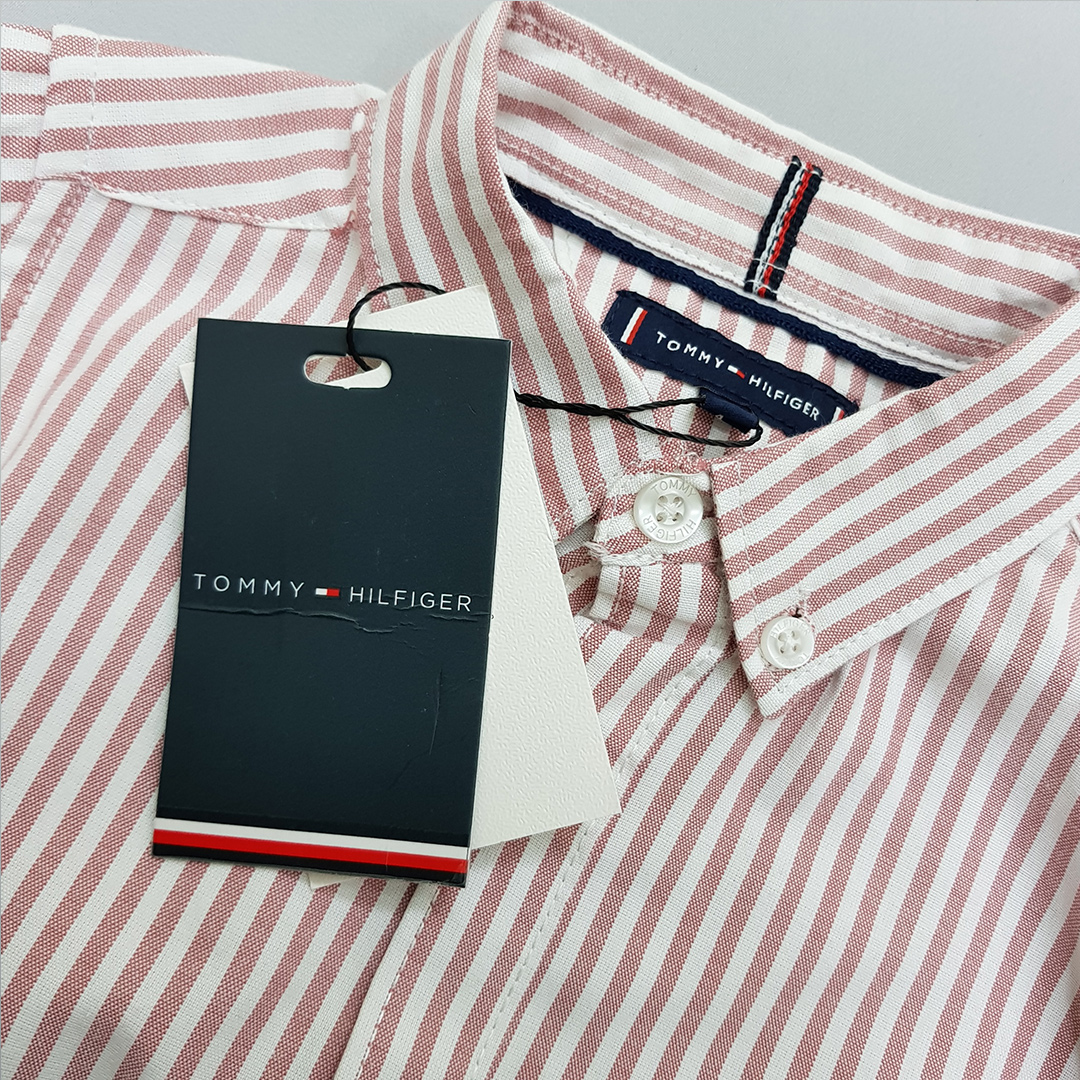 پیراهن پسرانه 29942 سایز 2 تا 12 سال مارک TOMMY HILFIGER