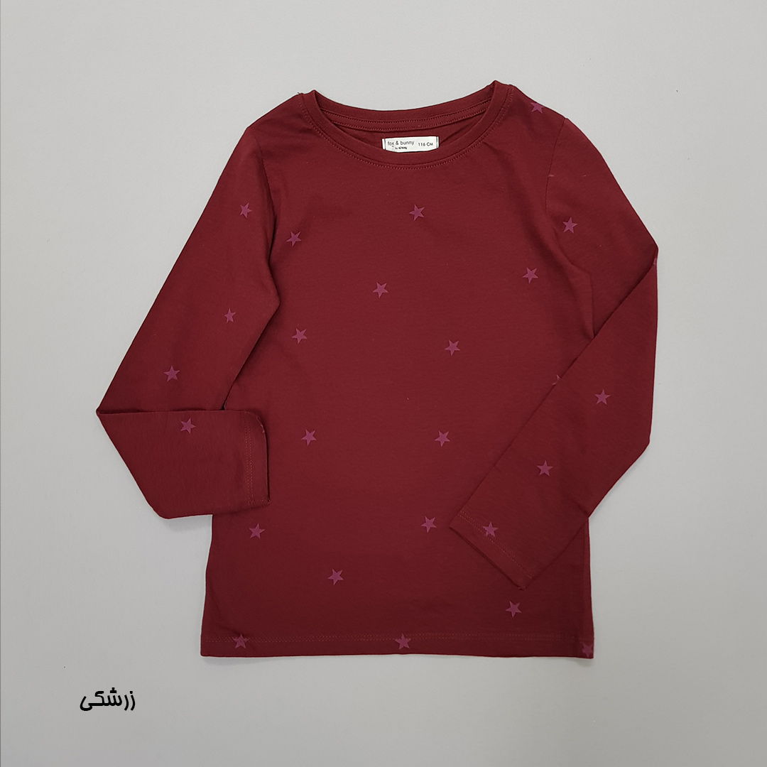 بلوز دخترانه 29957 سایز 2 تا 10 سال مارک FOX&BUNNY