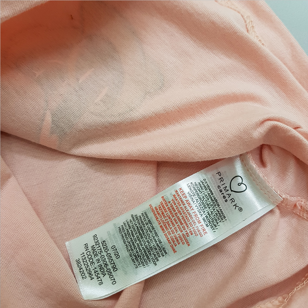 ست دخترانه 30050 سایز 2 تا 8 سال مارک PRIMARK