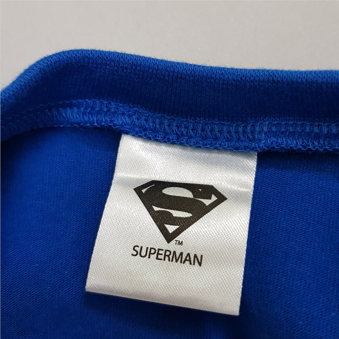 ست پسرانه 30043 سایز 2 تا 8 سال مارک super man