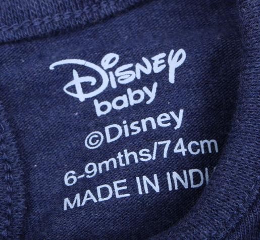 ست سه تکه دخترانه 11948 سایز بدوتولد تا 36 ماه مارک DISNEY
