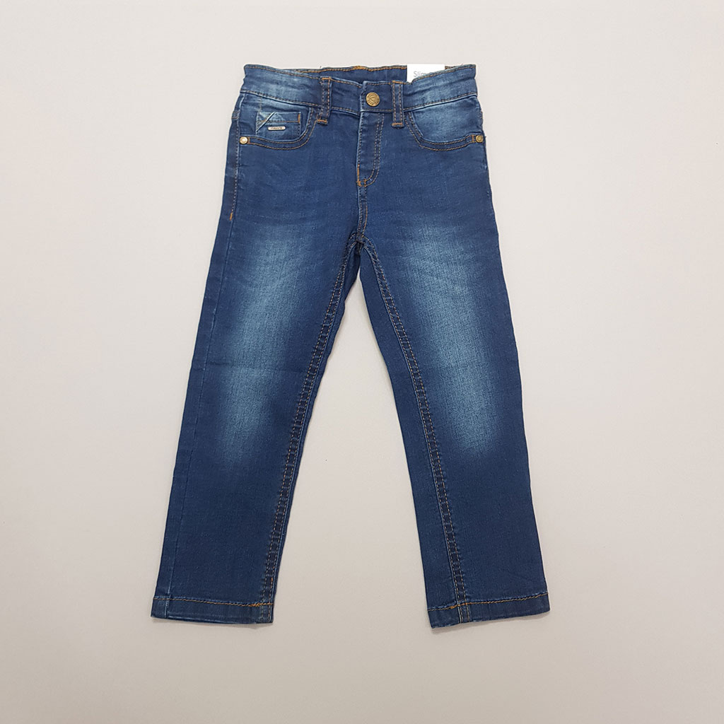 شلوار جینز پسرانه 28213 سایز 2 تا 10 سال مارک MAYORAL   *