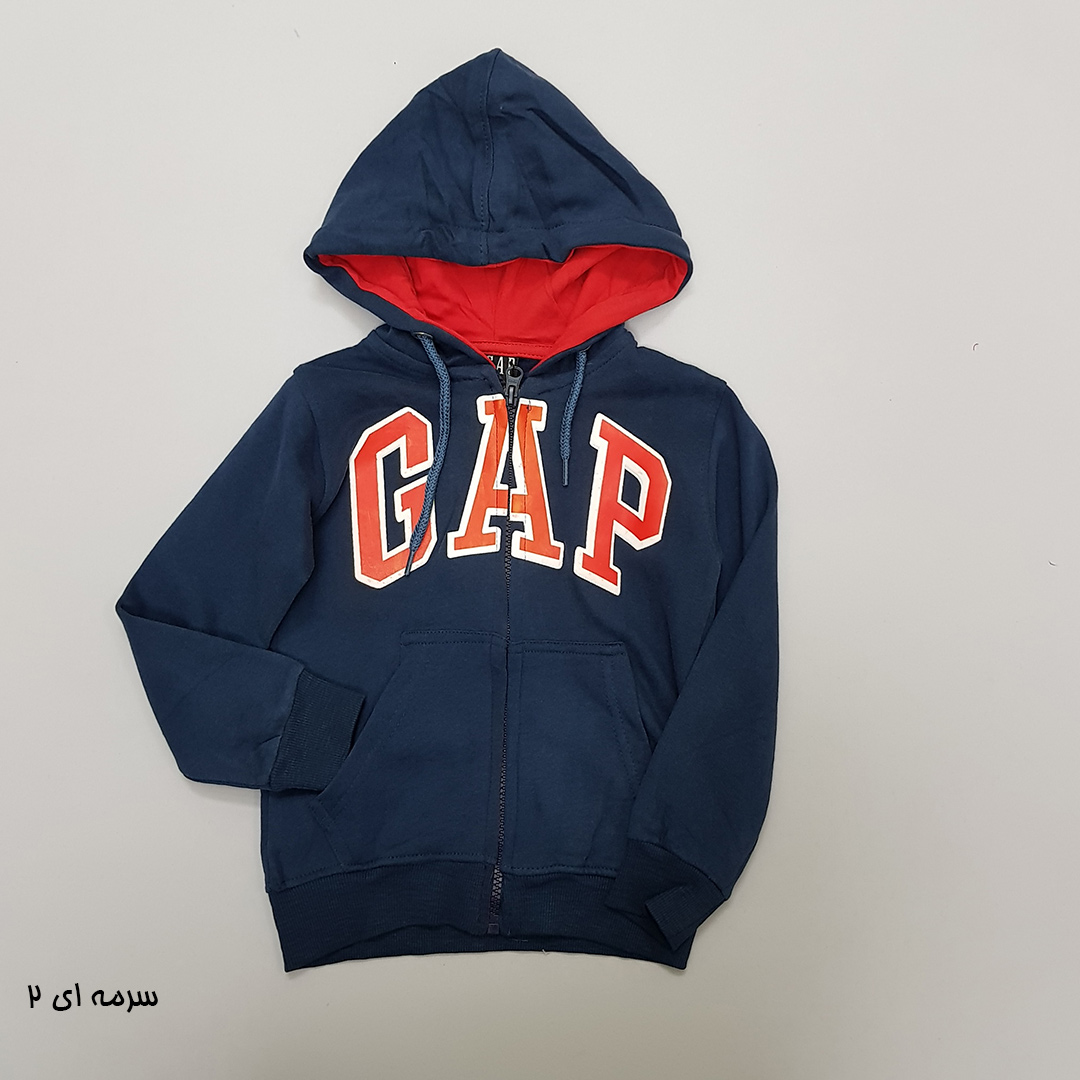 سویشرت پسرانه 30066 سایز 2 تا 8 سال مارک GAP