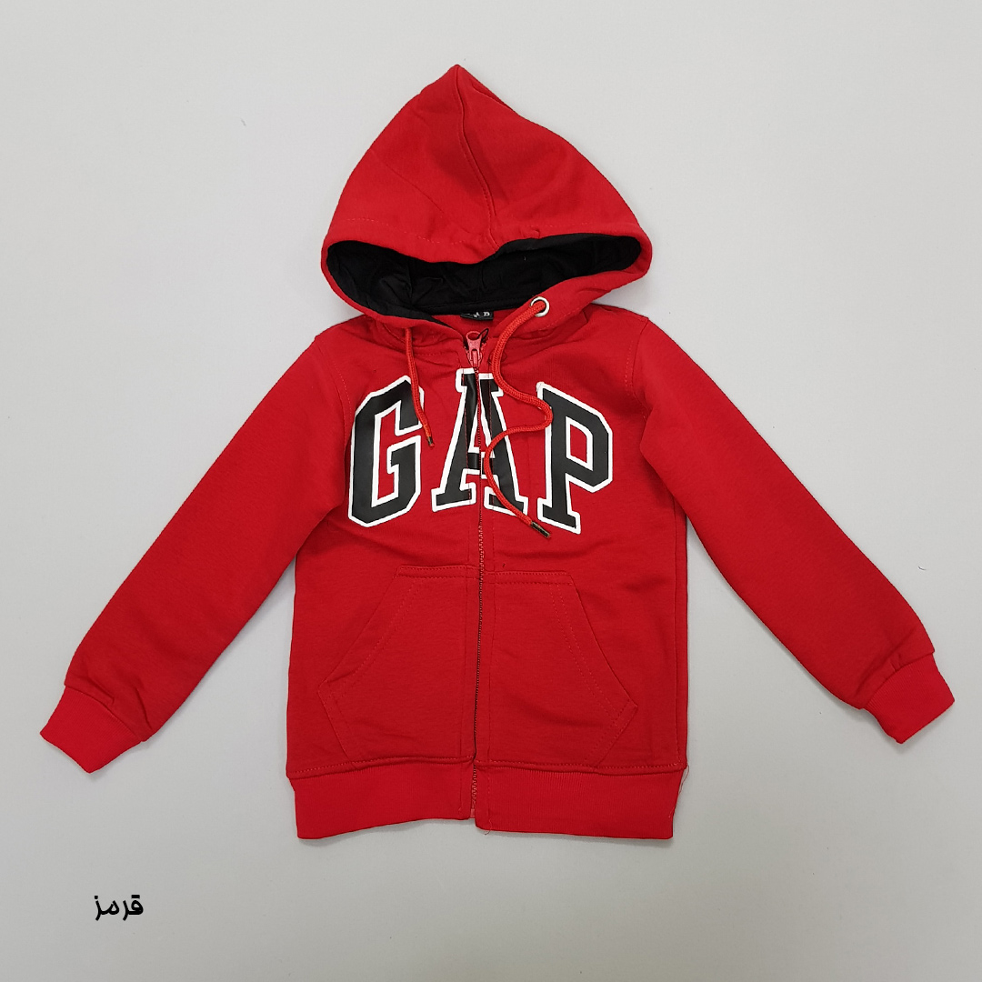 سویشرت پسرانه 30066 سایز 2 تا 8 سال مارک GAP