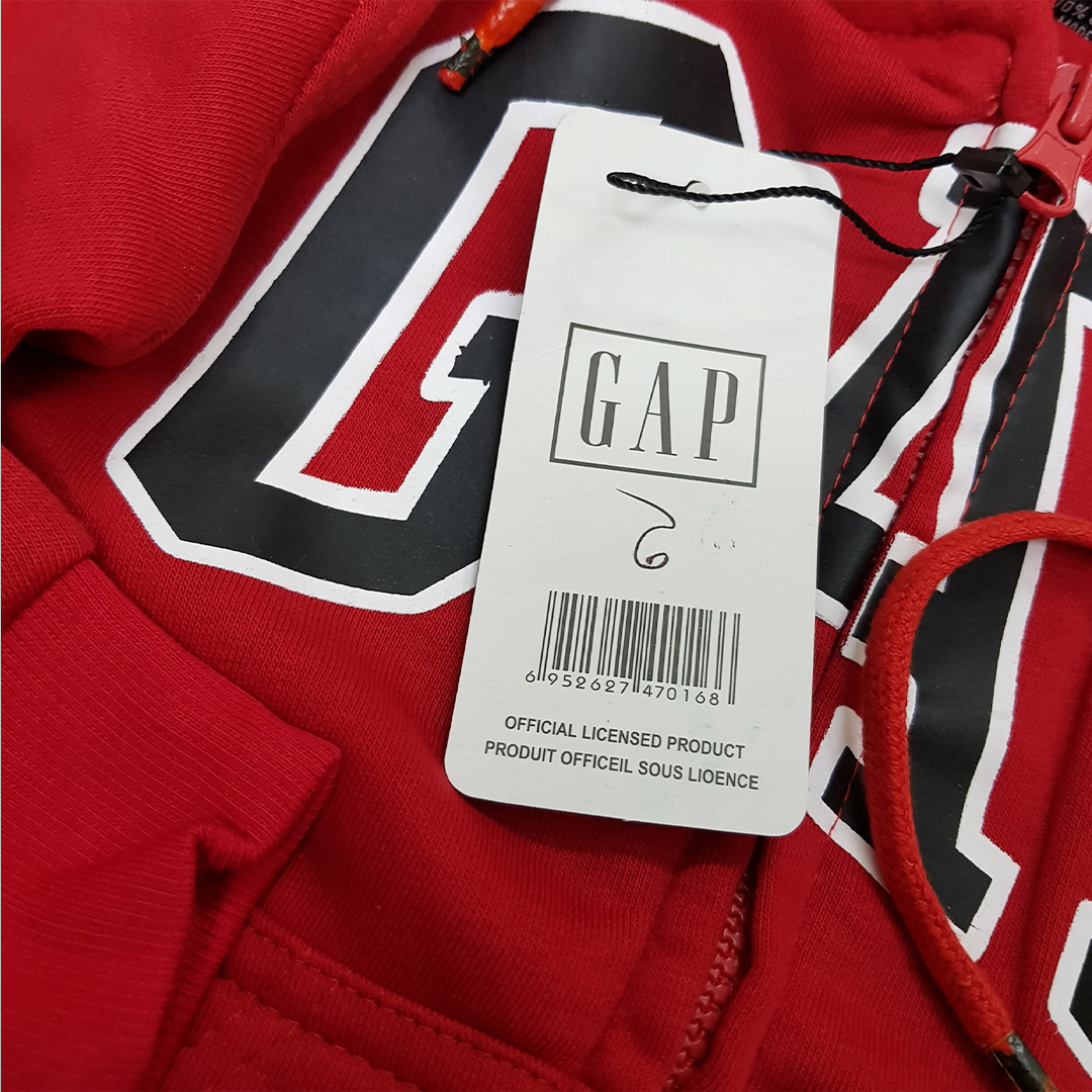 سویشرت پسرانه 30066 سایز 2 تا 8 سال مارک GAP