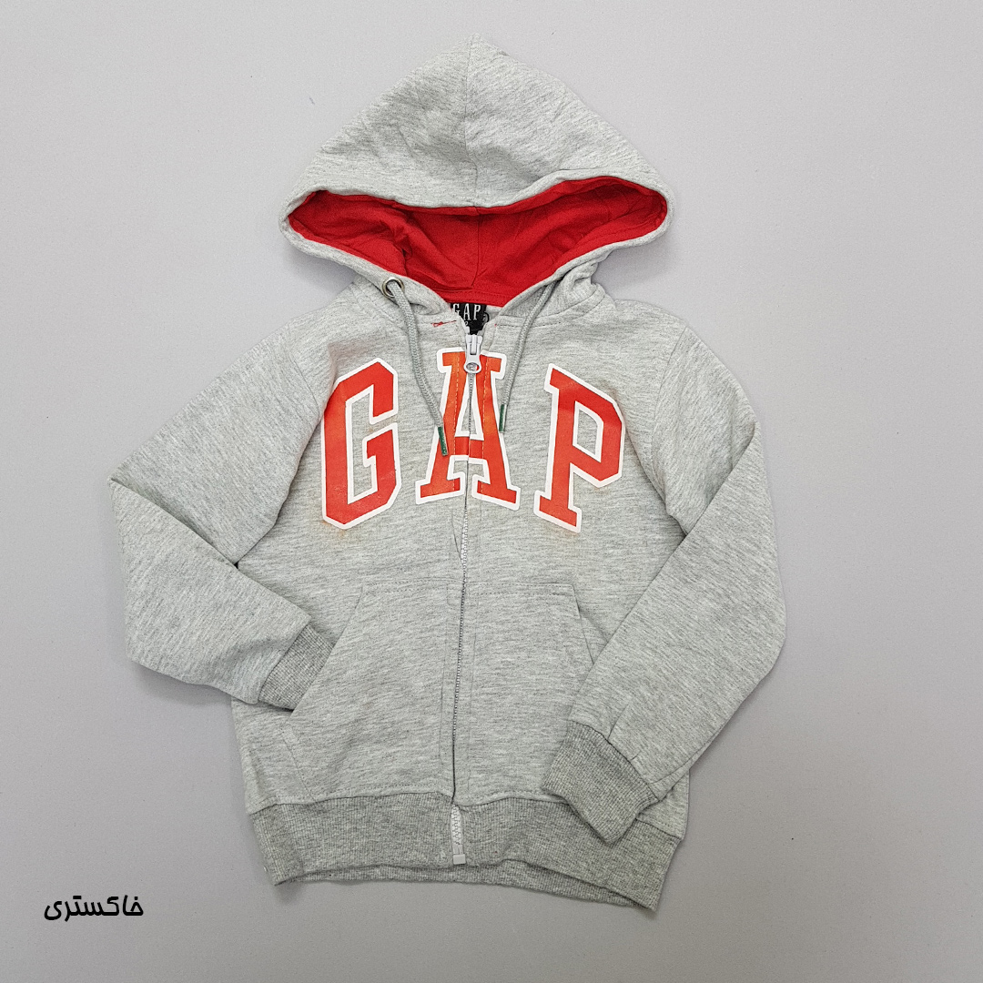 سویشرت پسرانه 30066 سایز 2 تا 8 سال مارک GAP