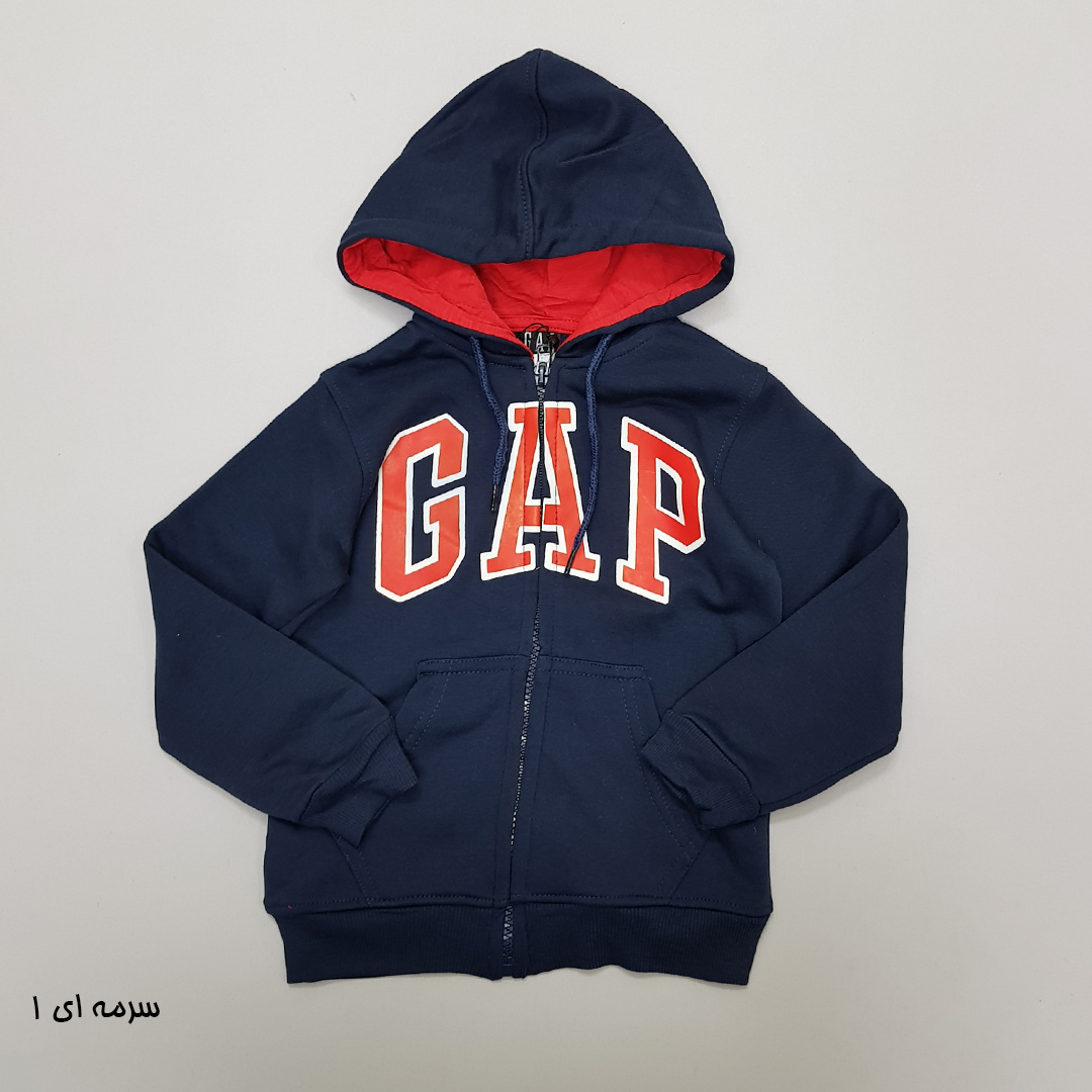 سویشرت پسرانه 30066 سایز 2 تا 8 سال مارک GAP   *