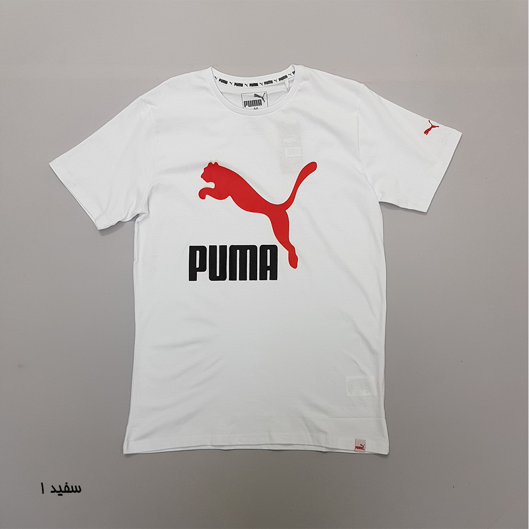 تی شرت مردانه 30076 کد 7 مارک PUMA