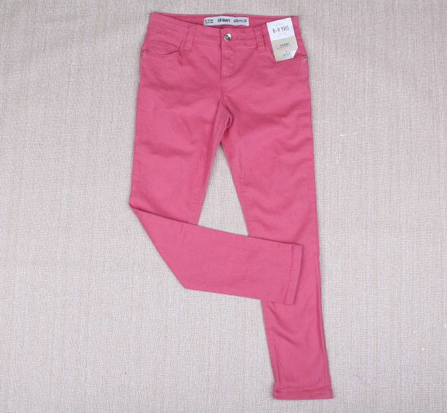 شلوار دخترانه 18586 سایز 7 تا 13 سال مارک skinny