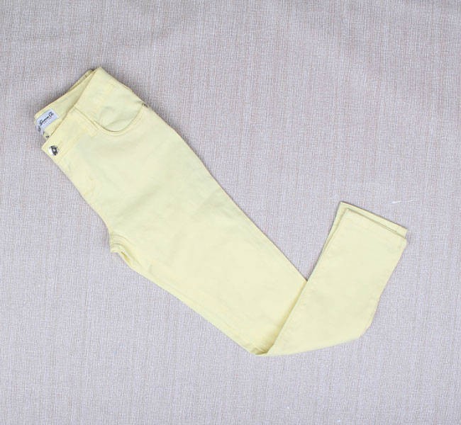 شلوار دخترانه 18586 سایز 7 تا 13 سال مارک skinny