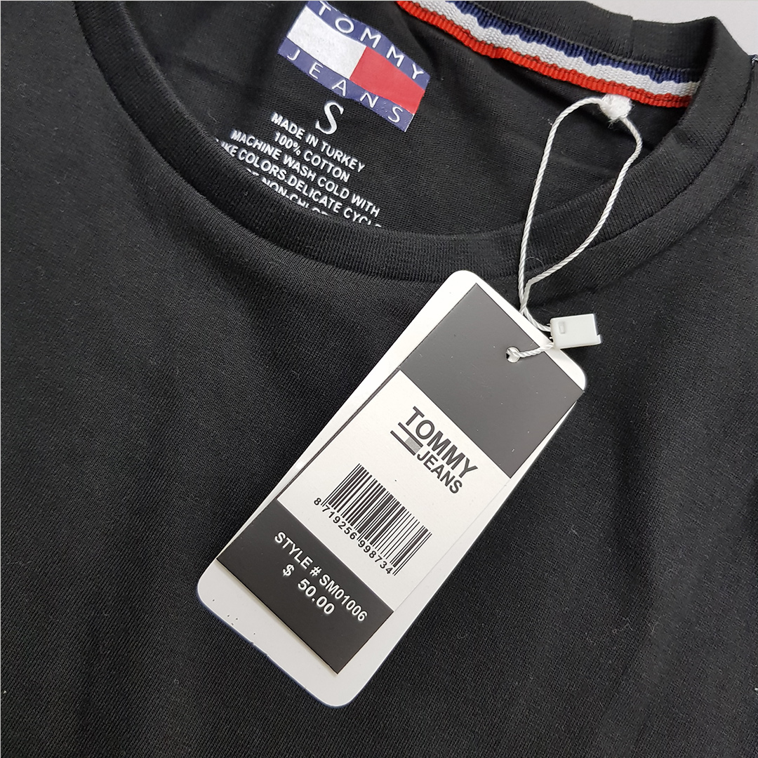 تی شرت مردانه 30076 کد 12 مارک TOMMY HILFIGER