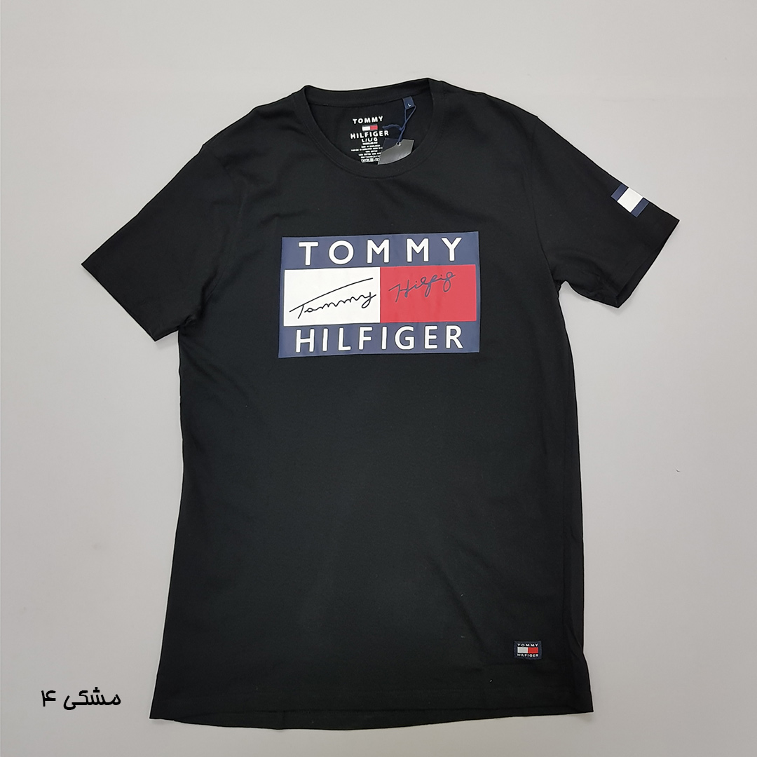 تی شرت مردانه 30076 کد 12 مارک TOMMY HILFIGER