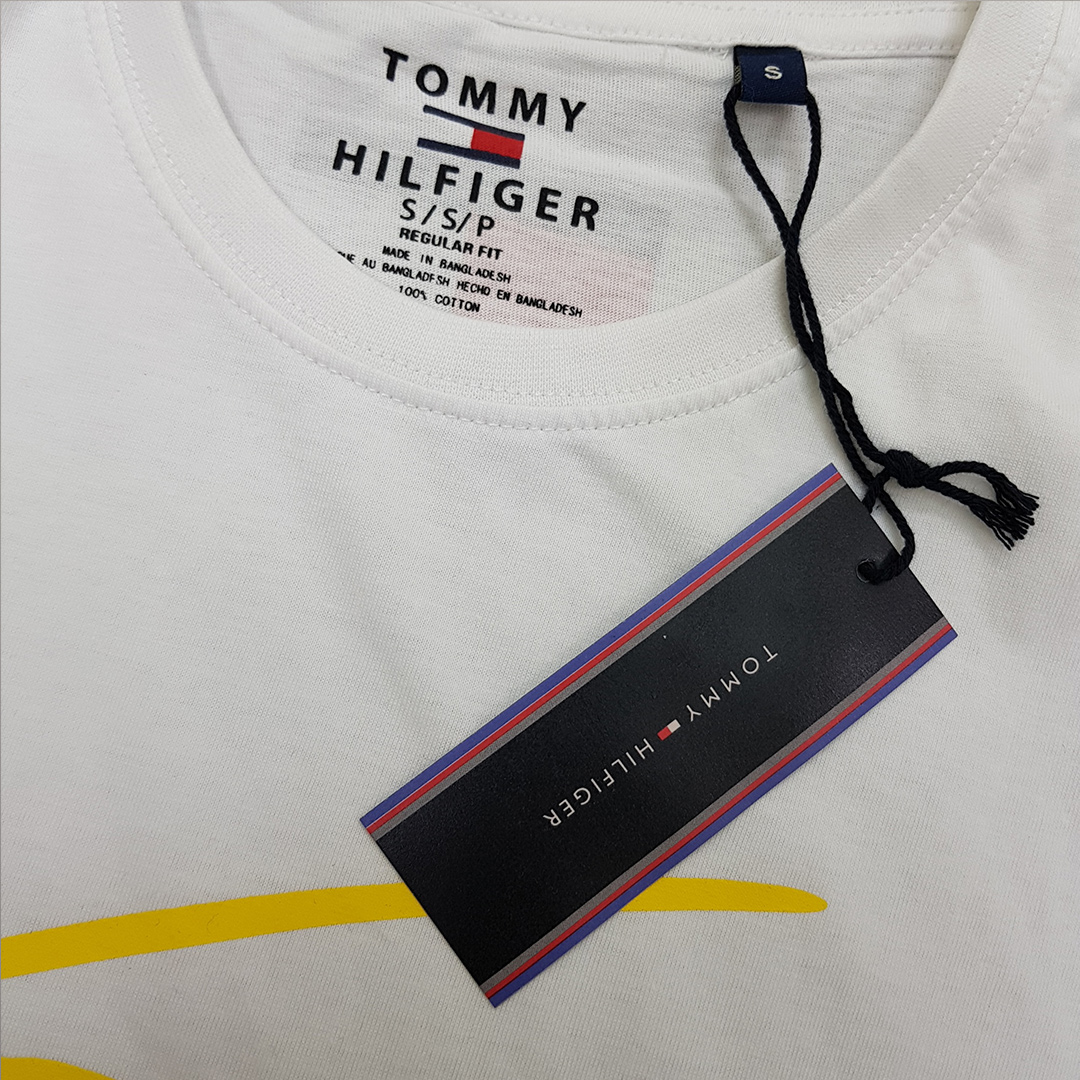 تی شرت مردانه 30076 کد 12 مارک TOMMY HILFIGER