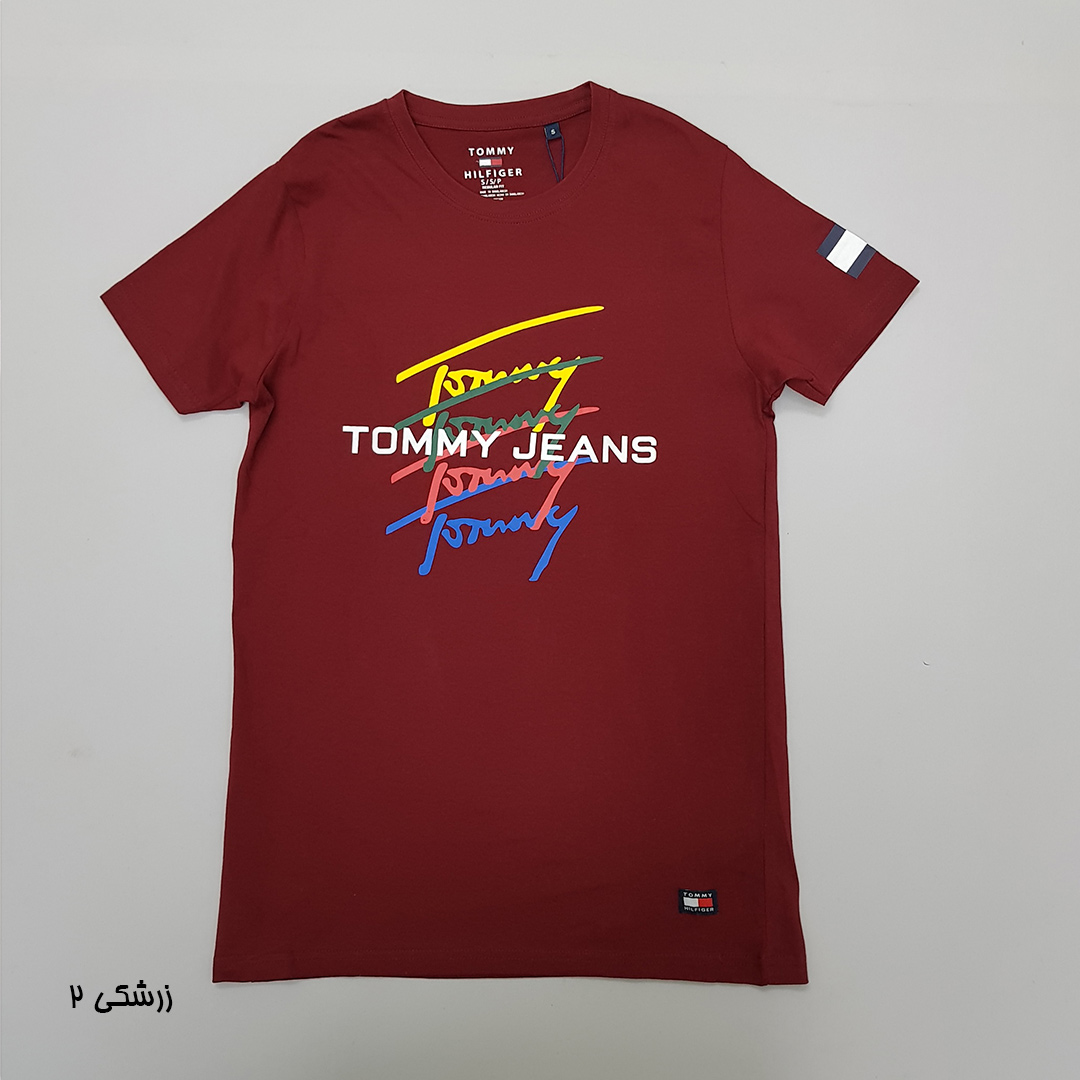 تی شرت مردانه 30076 کد 12 مارک TOMMY HILFIGER