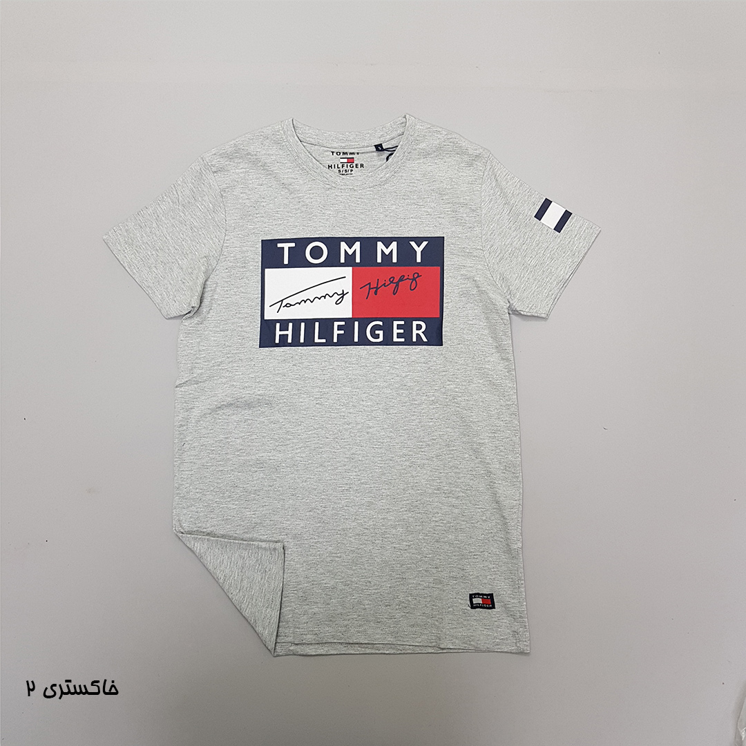 تی شرت مردانه 30076 کد 12 مارک TOMMY HILFIGER