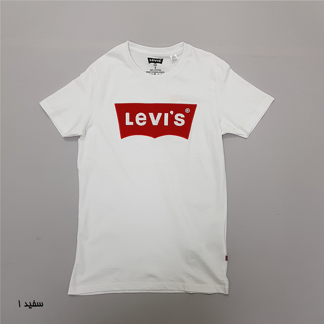 تی شرت مردانه 30076 کد 20 مارک Levis