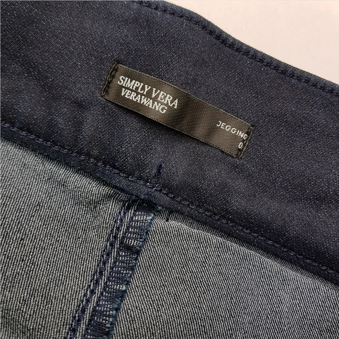 شلوار جینز زنانه 30091 سایز 32 تا 44 مارک SIMPLY VERA   *
