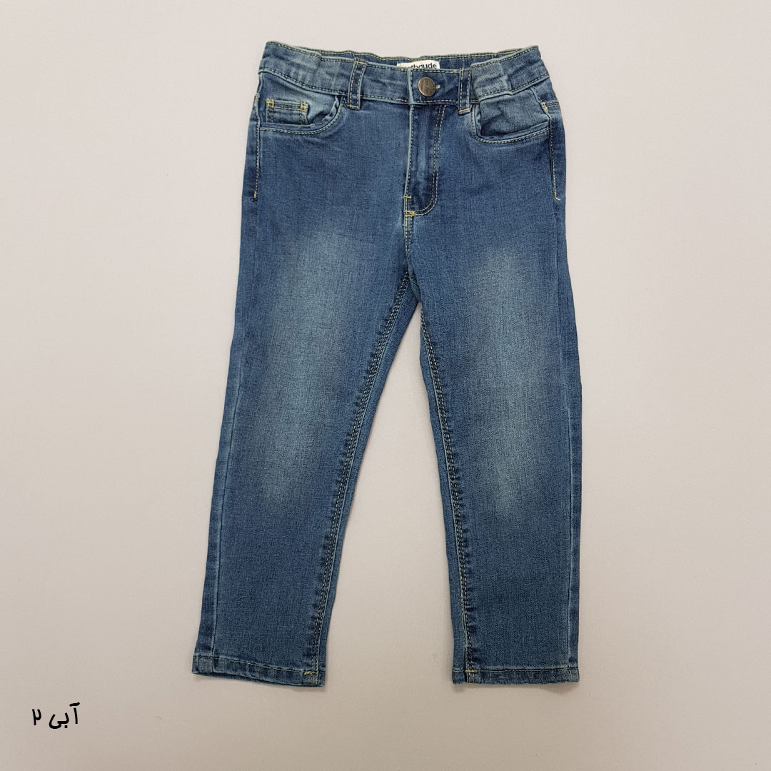 شلوار جینز 28576 سایز 1.5 تا 13 سال مارک VERT BAUDET   *