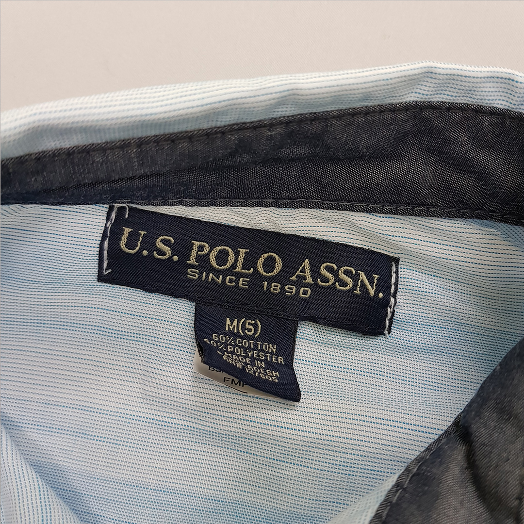 ست سه تکه پسرانه 27519 سایز 12 ماه تا 7 سال مارک US POLO ASSN